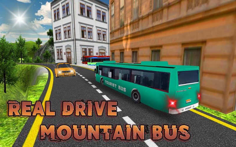 Drive Off Road Tourist Bus截图1