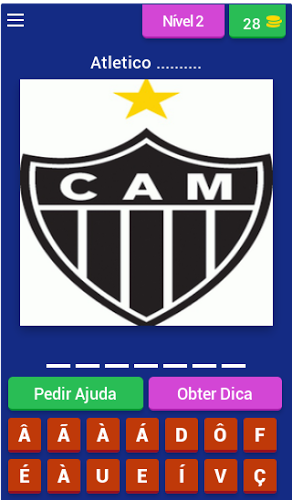 Brasil Football Quiz截图3