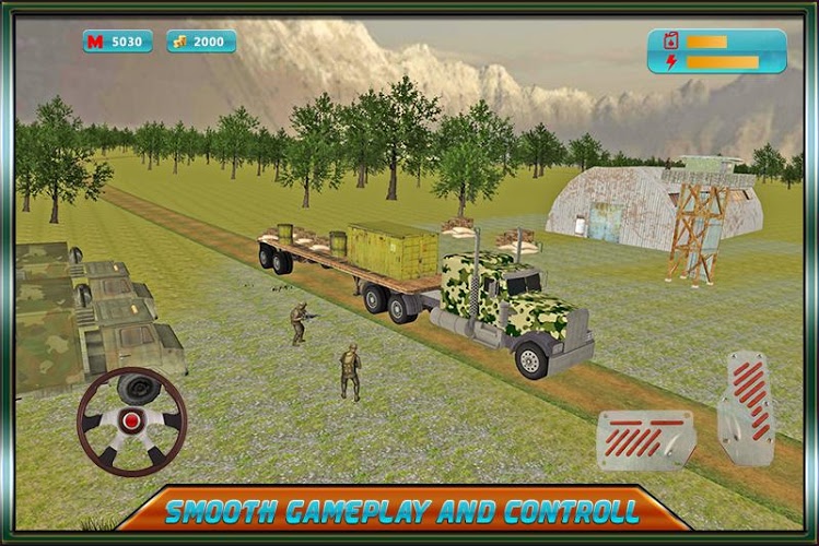 Army Battle field Transport 3D截图3