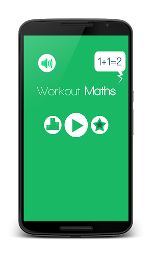 Math workout Fun fast tests截图1