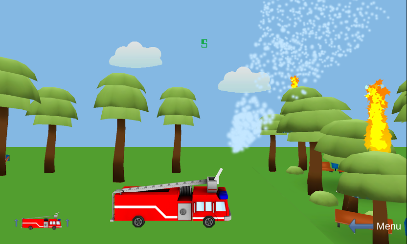 Kids Fire Truck截图5