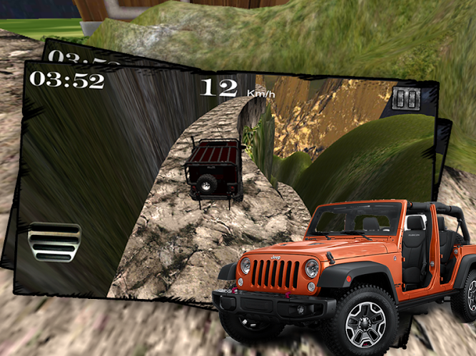 Super Hill Climbing Race 3D截图2