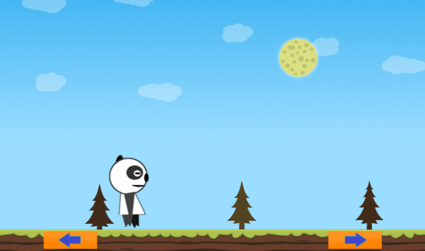 panda run rush截图1