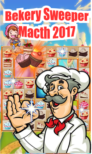 Bakery Sweeper Match 2017截图3