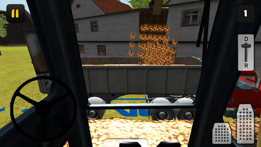 Farm Truck 3D: Potatoes截图1