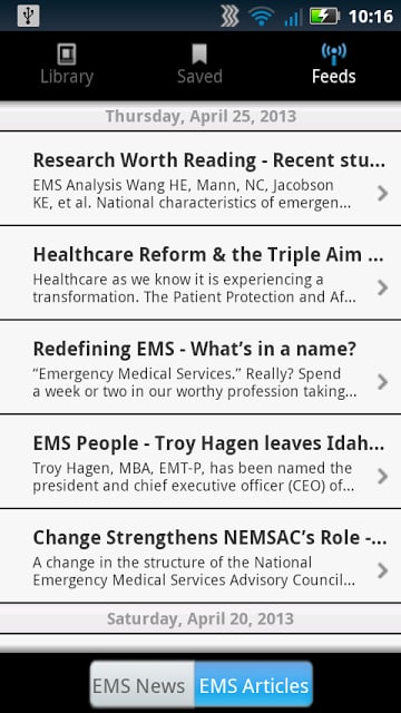 EMS Insider Digital Edition截图3