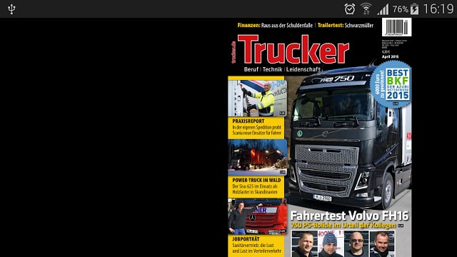 TRUCKER截图10