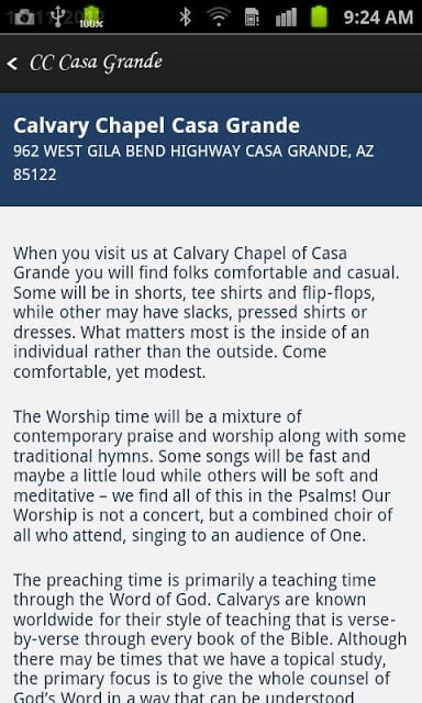 Calvary Chapel Casa Grande截图4