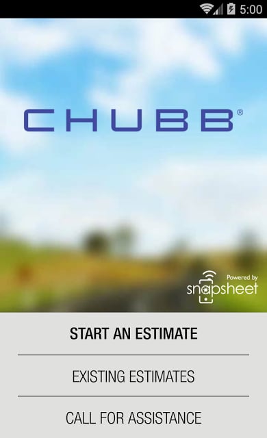 Chubb Mobile Estimate截图2