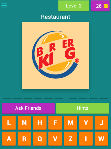 GUESS THE RESTAURANT LOGO截图1