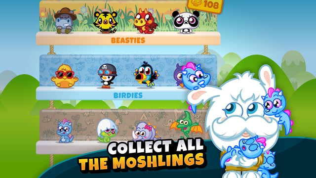 Moshi Monsters Egg Hunt截图4