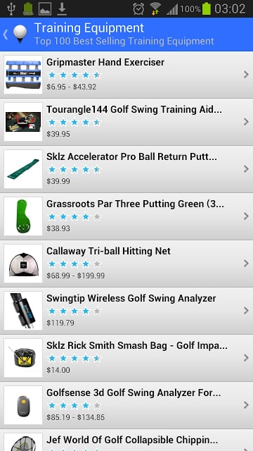 Best Golf Equipment截图2