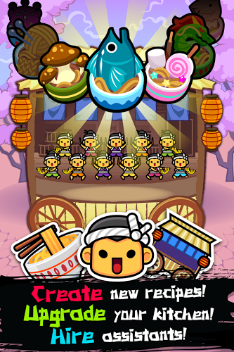 Tap Ramen - Idle Clicker Game截图3