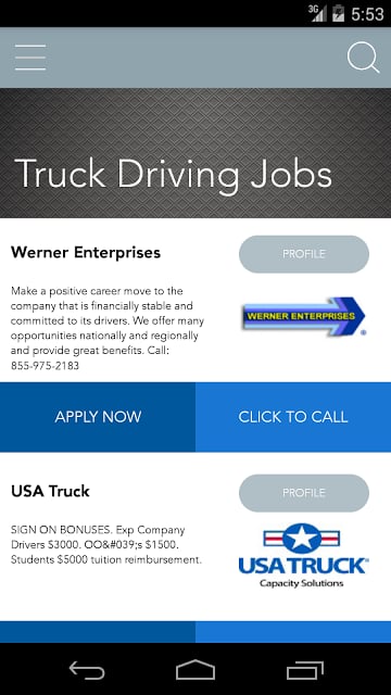 Truck Driving Jobs截图3