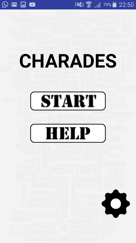 Charades - Word Generator截图1