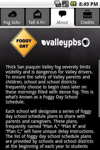 Fog Delay Schedule截图4