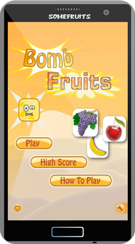 Bomb Fruits截图1