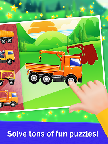 Truck Puzzles for Toddlers截图4