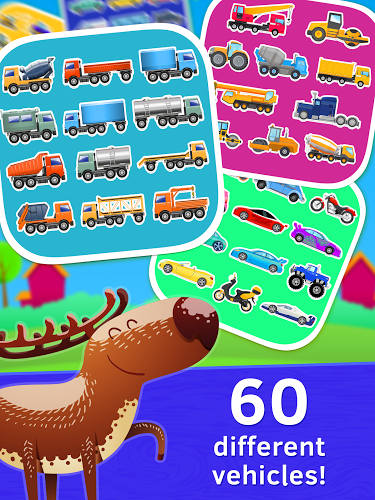 Truck Puzzles for Toddlers截图2