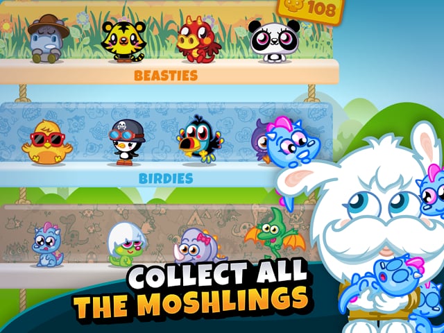 Moshi Monsters Egg Hunt截图11