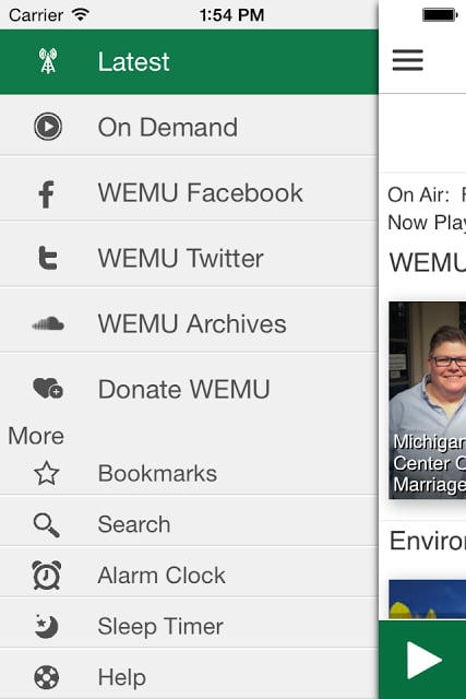 WEMU Public Radio App截图1