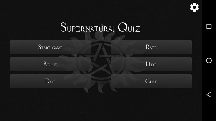 Supernatural Quiz截图1