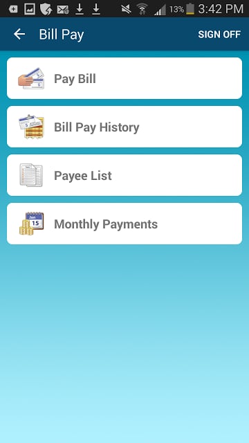 Central Coast FCU Mobile截图4