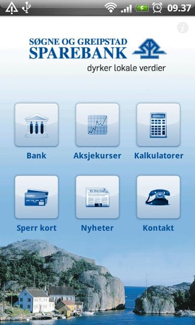 S&oslash;gne og Greipstad Sparebank截图3