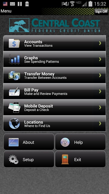 Central Coast FCU Mobile截图9