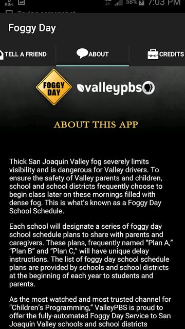 Fog Delay Schedule截图1