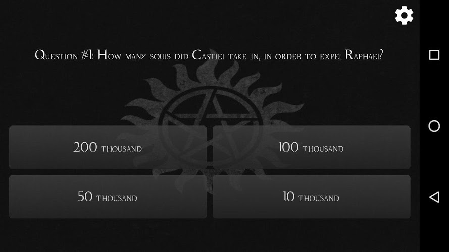 Supernatural Quiz截图4