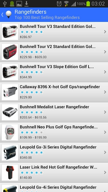 Best Golf Equipment截图6