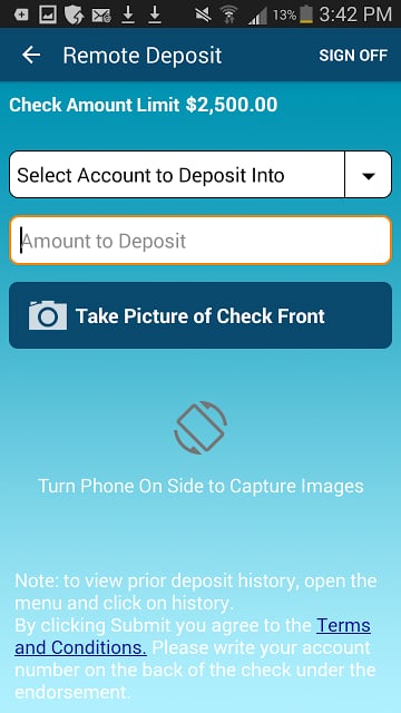 Central Coast FCU Mobile截图11