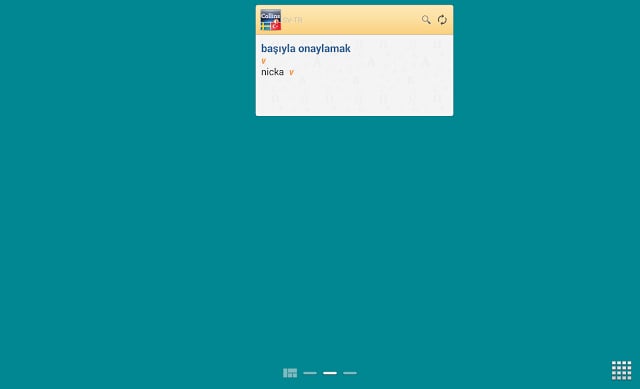 Swedish-Turkish Dictionary TR截图1