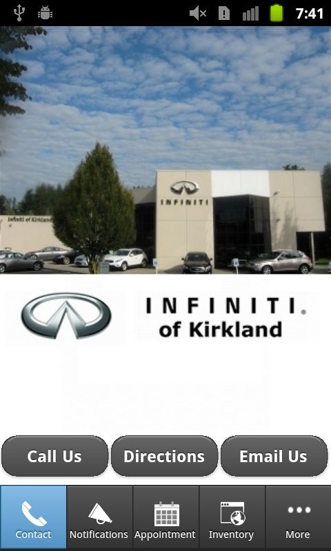 Infiniti of Bellevue截图6