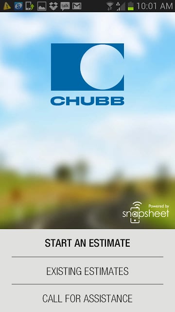 Chubb Mobile Estimate截图1