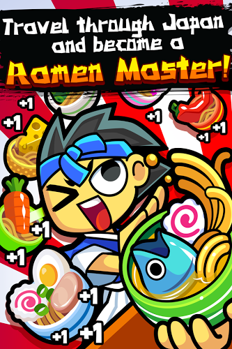 Tap Ramen - Idle Clicker Game截图1