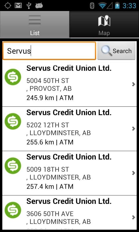 Servus CU截图1