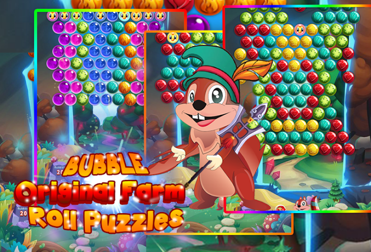 bubble original farm puzzles截图4