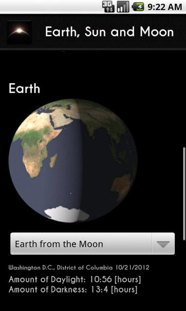 Earth, Sun and Moon FREE截图11