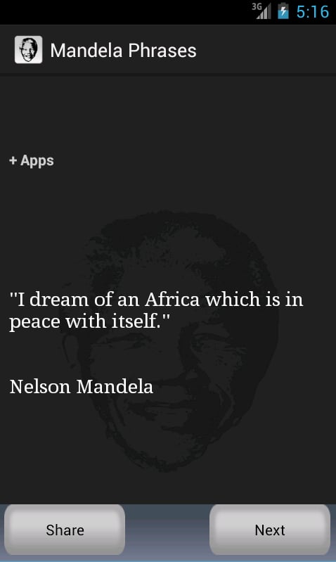 Nelson Mandela Frases截图3