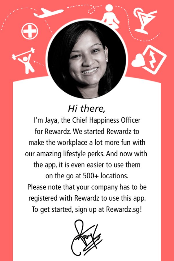 Rewardz Employee Perks!截图6