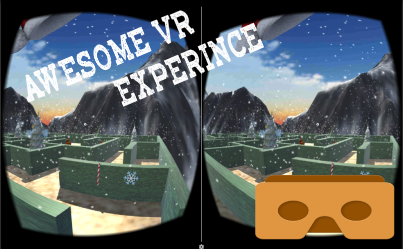 VR Maze Escape截图3