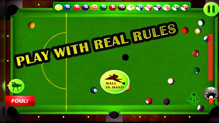 8 Ball Real Pool Snooker截图5