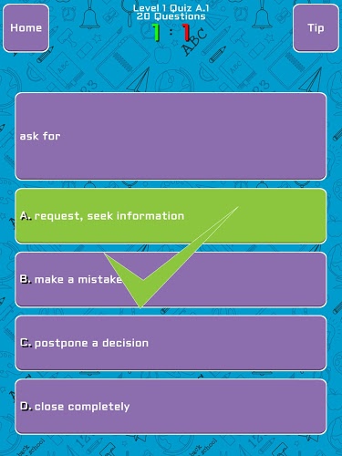 Odd Word Out Quiz截图3