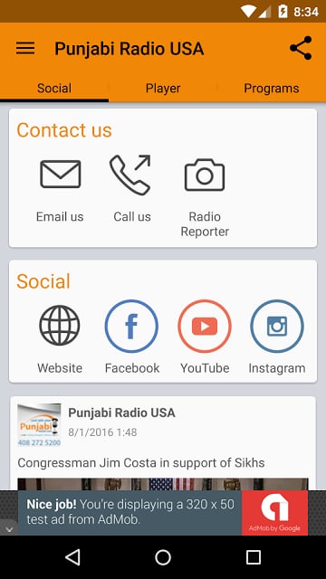 Punjabi Radio USA截图1
