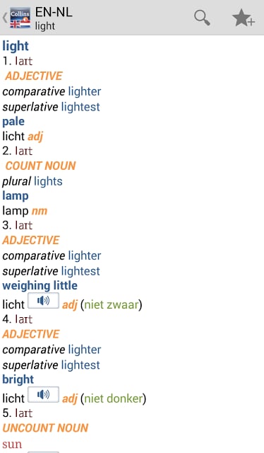 荷兰字典截图7