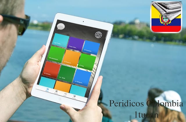 Periodicos Colombia: Colombian截图3