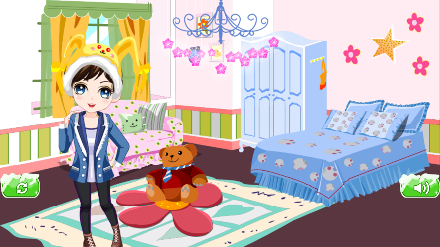 Best Girl Room Decoration Game截图1