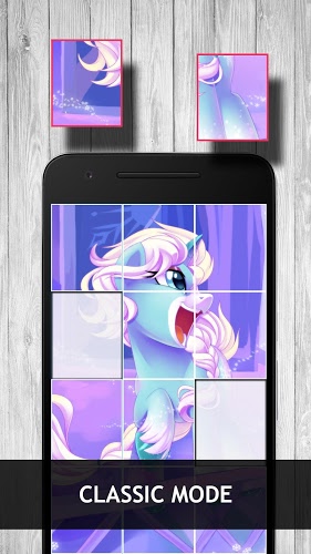 Little Pony Unicorn T-Puzzle截图3